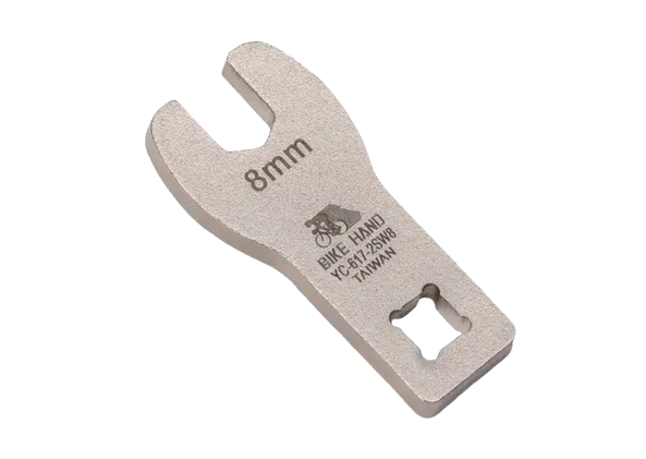 Bike Hand Crow 8mm Foot Adapter by Sykkelkomponenter