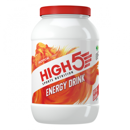 High5 Energy Drink Tropisk 2,2kg Sportsdrikk Pulver