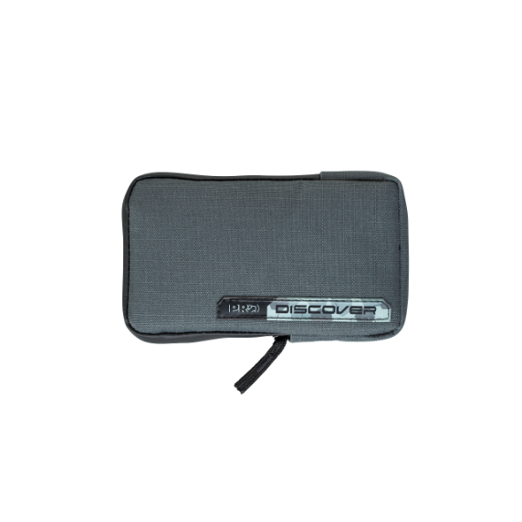 Pro Discover Gravel Grey Lommebok for Mobil by Sykkelkomponenter