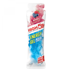 High5 EnergyGel Aqua Bær Energigel DATOVARE by Sykkelkomponenter