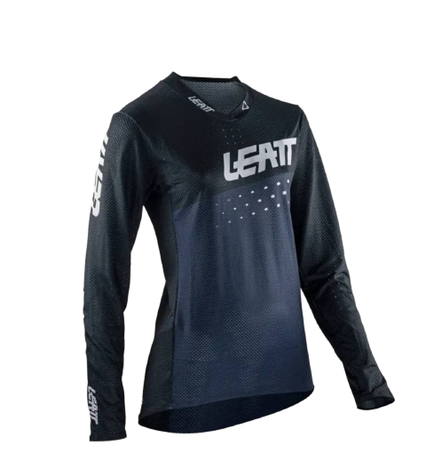 Leatt MTB 4.0 UltraWeld Trøye Dame, Svart by Sykkelkomponenter