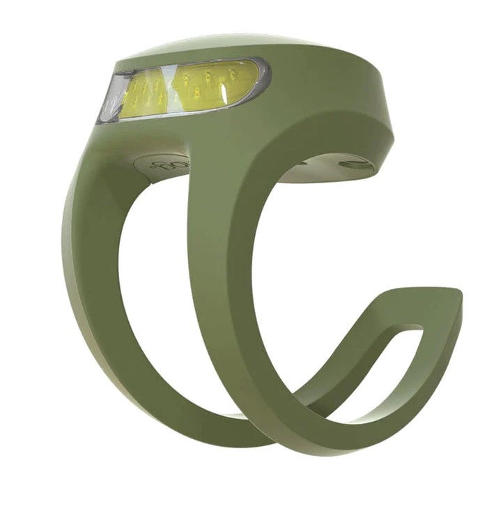 Knog Frog V3 Baklys by Sykkelkomponenter