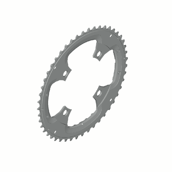 Shimano FC-T8000 48T-AL Krankdrev by Sykkelkomponenter