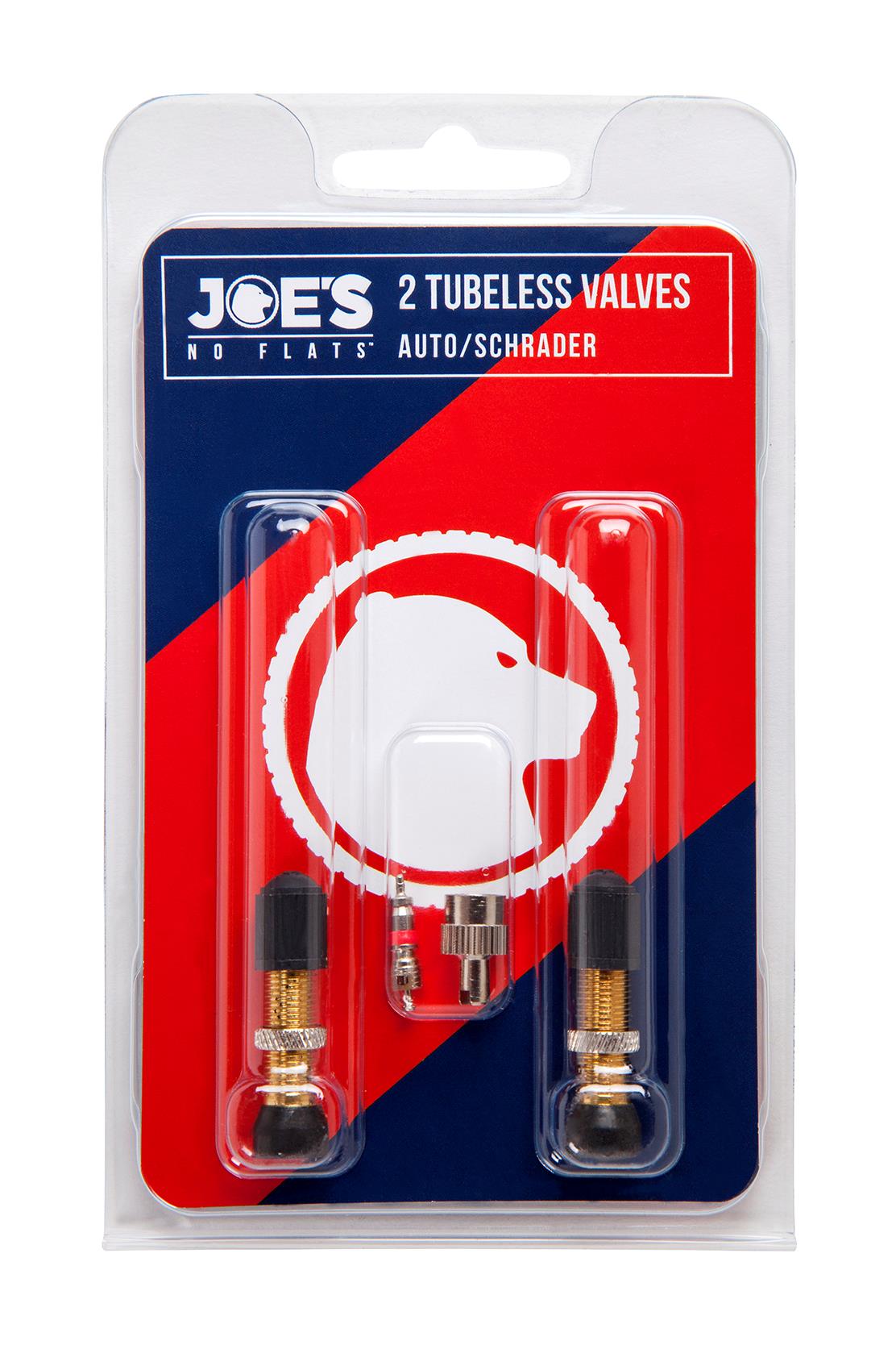 Joe's Tubeless Ventiler by Sykkelkomponenter