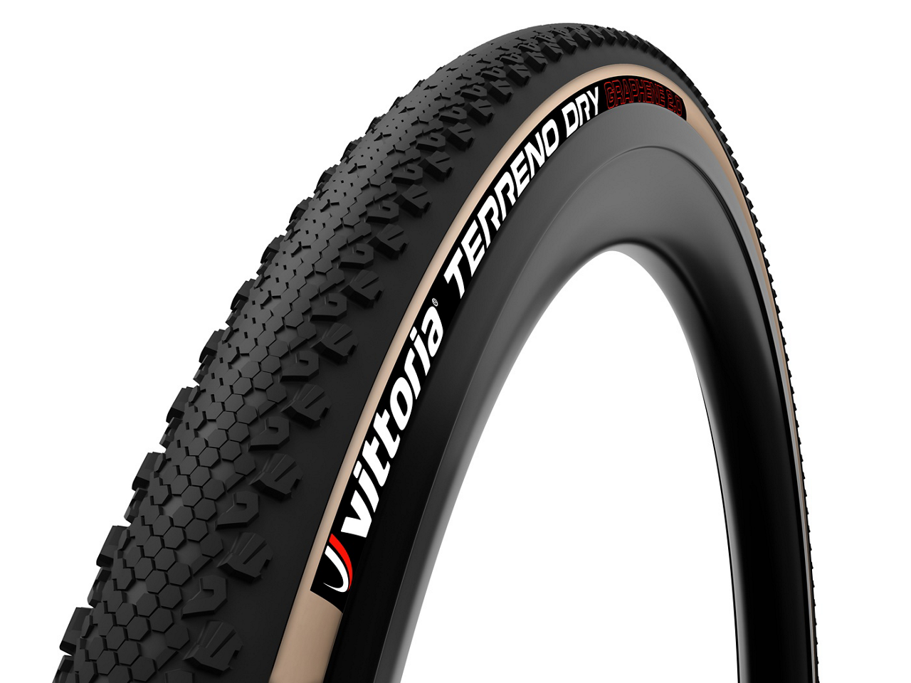 Vittoria Terreno Mix G2 120 TPI 47-622mm TNT, CX Dekk by Sykkelkomponenter