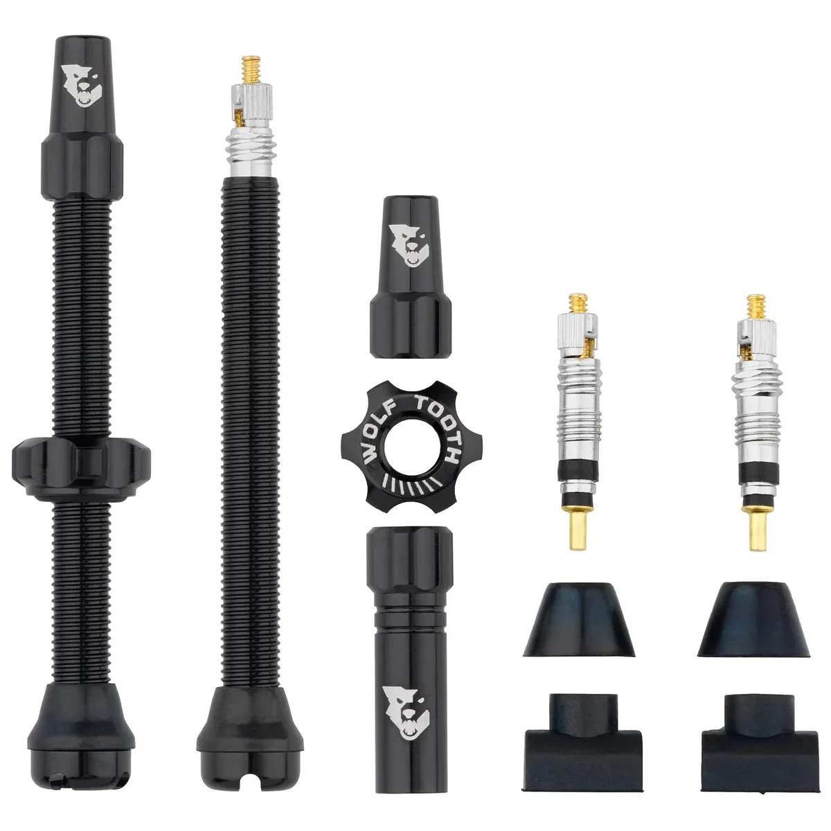 Wolf Tooth Tubeless Clik Valve Stem Kit by Sykkelkomponenter