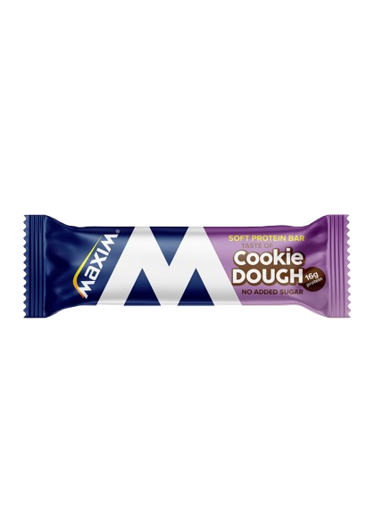 Maxim Soft Cookie Dough Proteinbar by Sykkelkomponenter