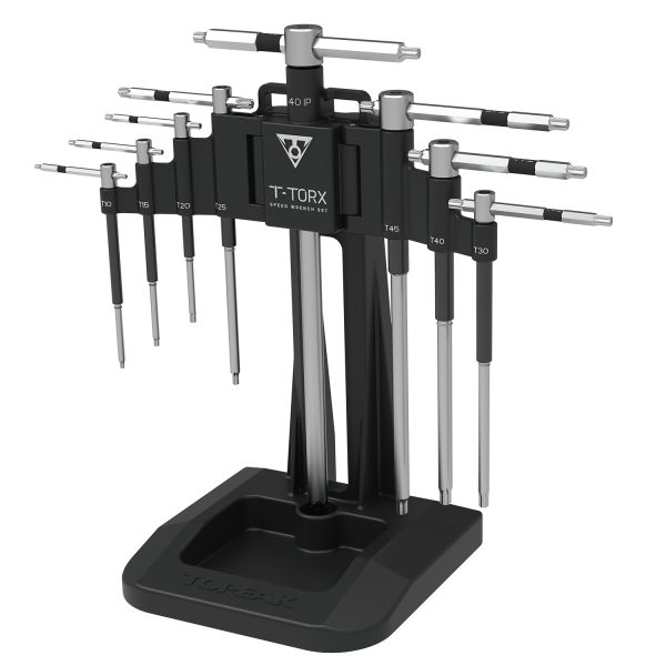 Topeak T-Torx Speed Torxsett by Sykkelkomponenter
