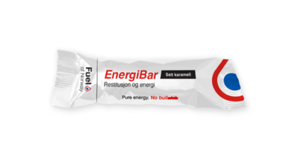 Fuel Of Norway Salt Karamell Energibar