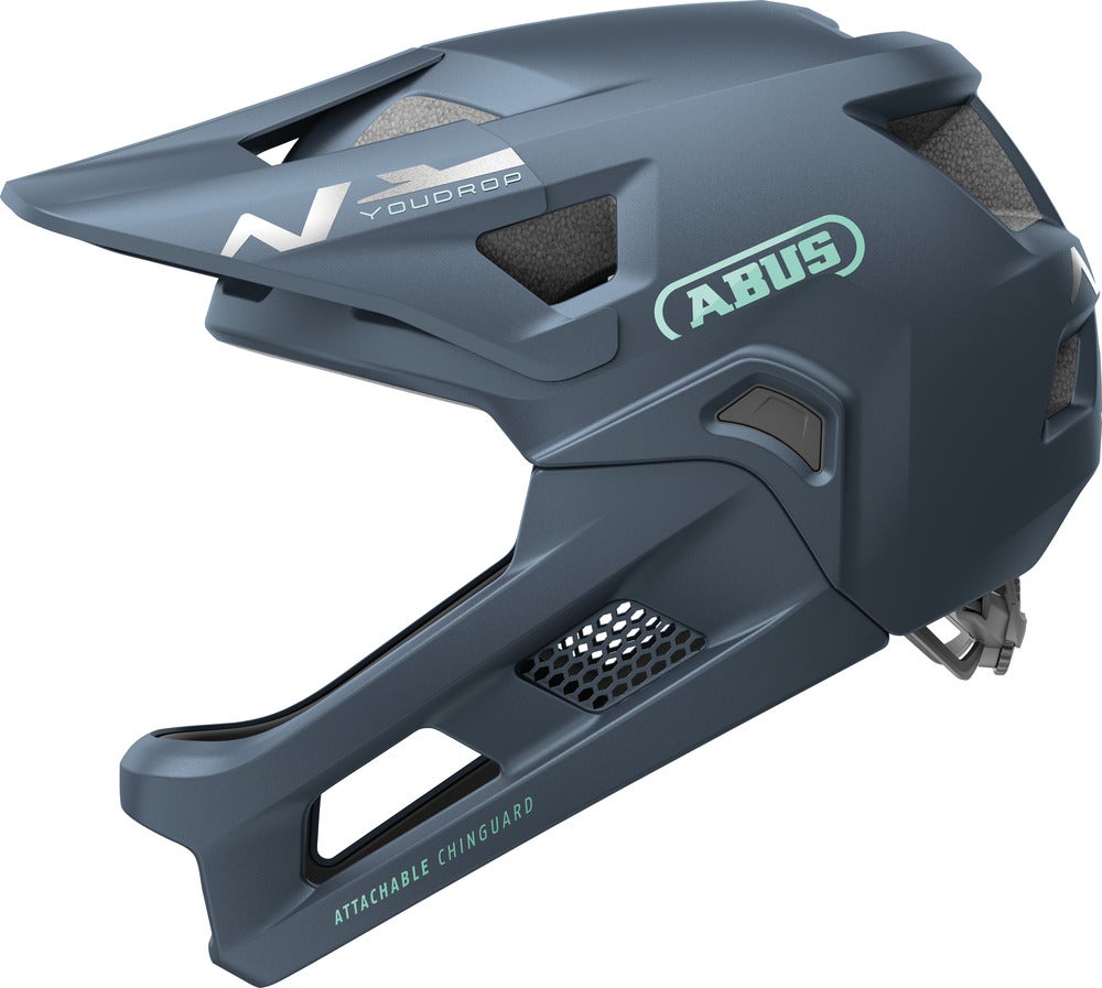 Abus YouDrop FF JR Helhjelm by Sykkelkomponenter