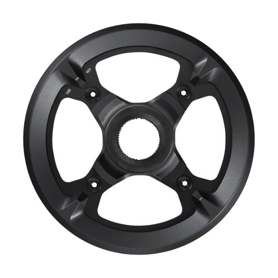 Shimano SM-CRE70-12, 12-Delt Krankdrev, Med Dobbel Kjedebeskytter by Sykkelkomponenter