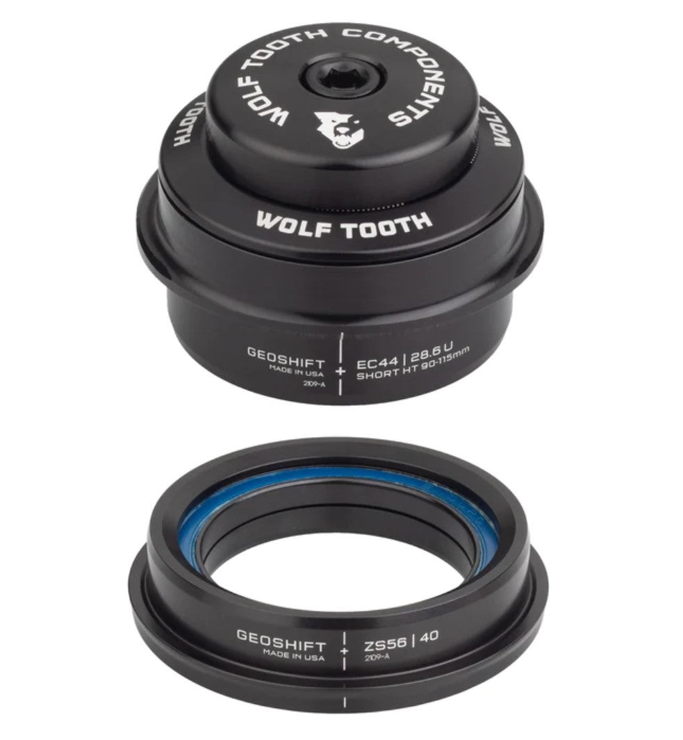 Wolf Tooth Geoshift 2 EC44/28.6-ZS56/40 Kort Styrelager by Sykkelkomponenter
