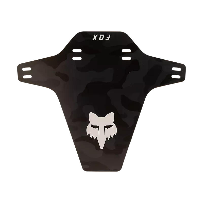 Fox Racing Mud Guard, Svart Camo by Sykkelkomponenter