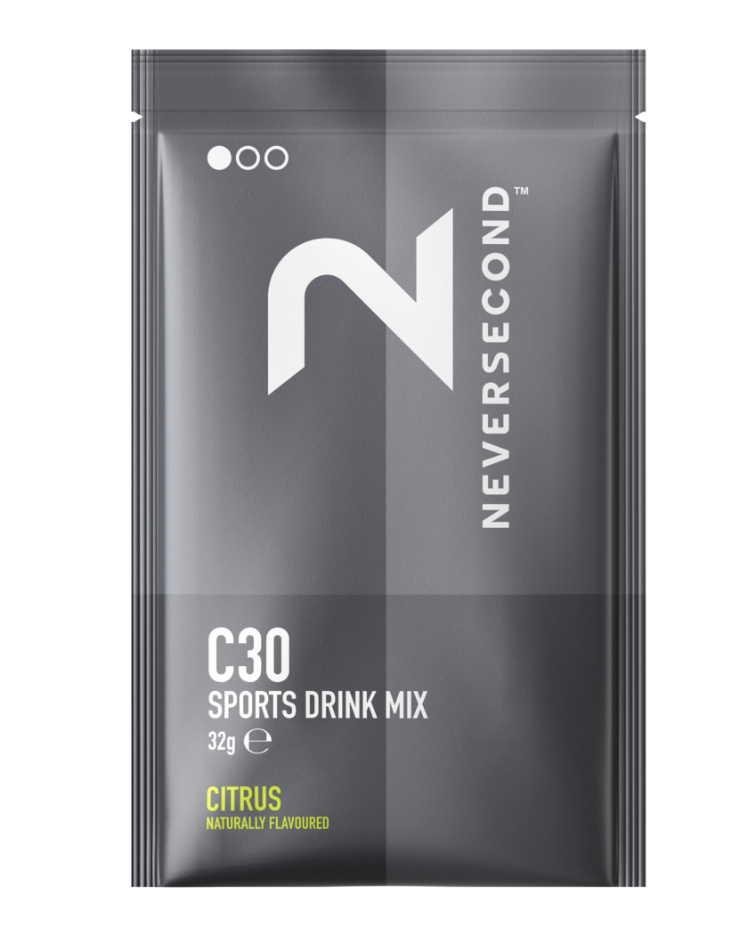 NeverSecond C30 Sport Drink Mix 6 Porsjoner