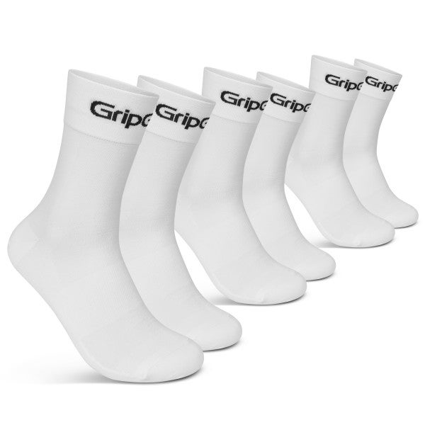 GripGrab Ride High Cut 3-Pack Sykkelsokker
