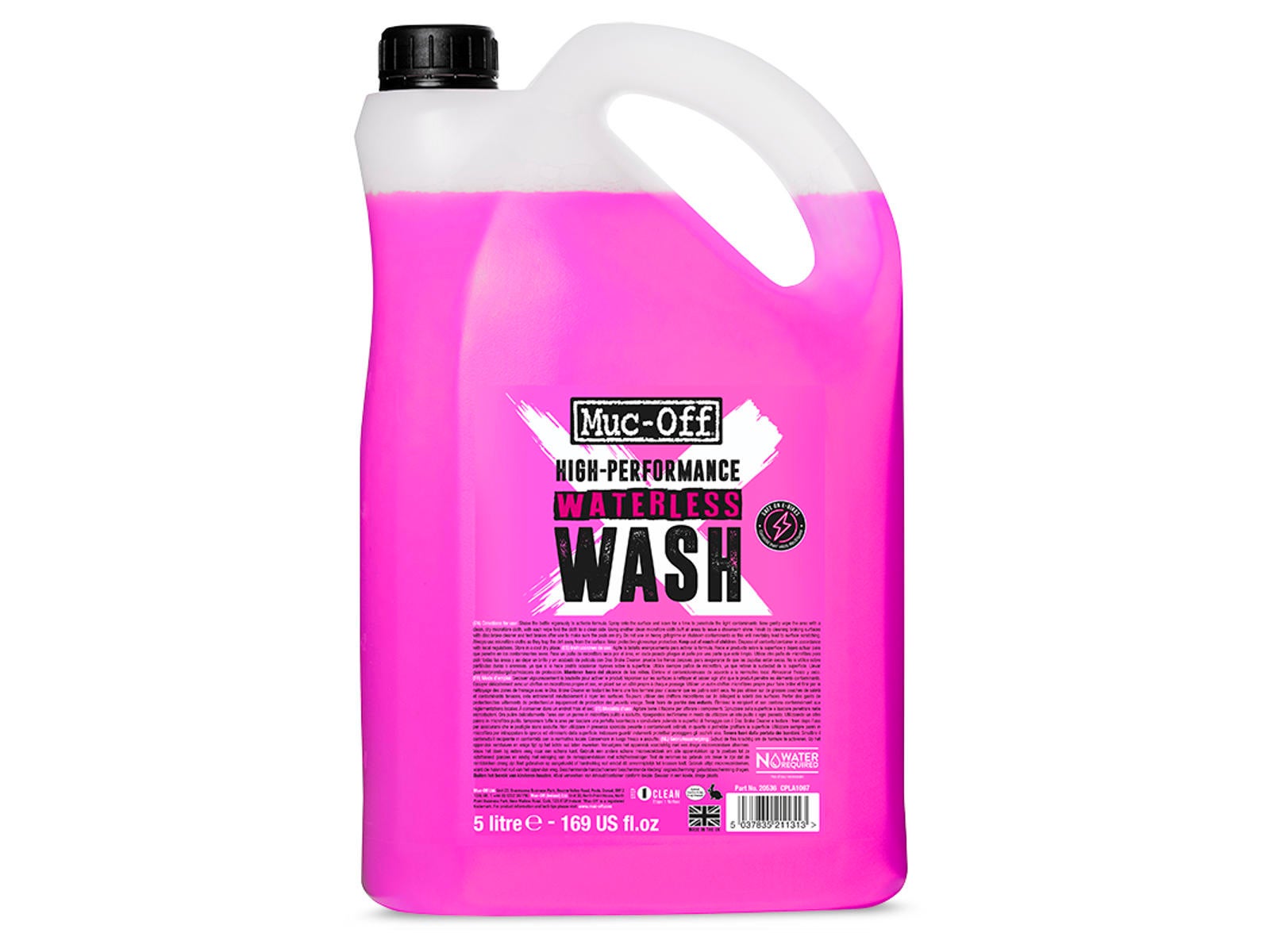 Muc-Off High-Performance Waterless Wash Sykkelvask by Sykkelkomponenter