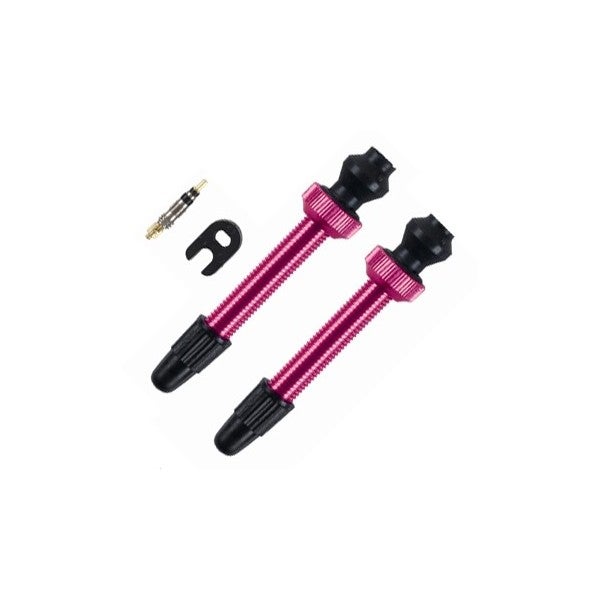 Barbieri 45mm Slangeløse ventiler, 2pk by Sykkelkomponenter