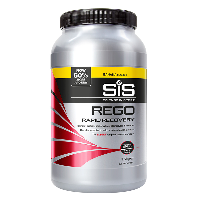 SiS Rego Rapid Recovery Banan 1.6kg
