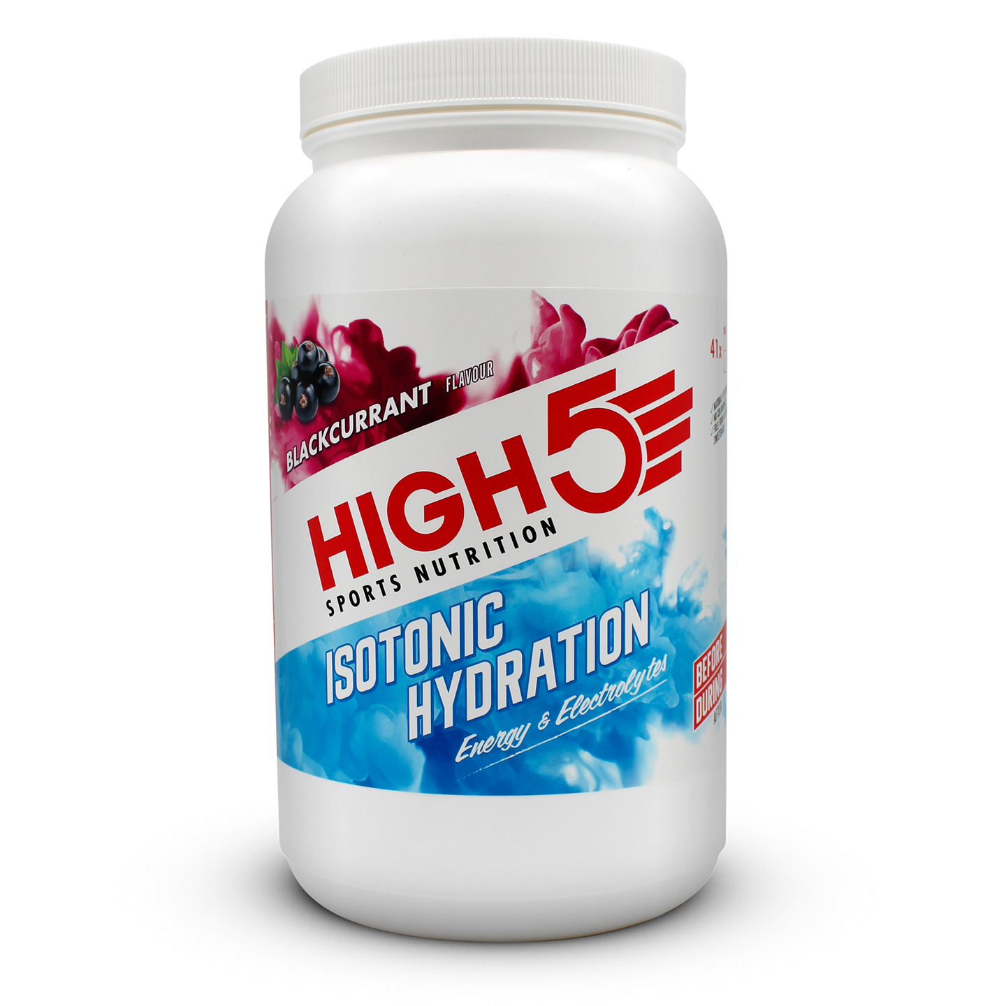High5 Isotonic Hydration Drink Solbær, 1.2 KG by Sykkelkomponenter
