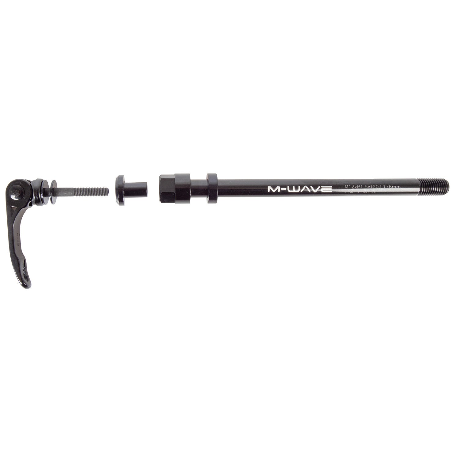 M-Wave Thru Axle Med Universal Vognadapter by Sykkelkomponenter