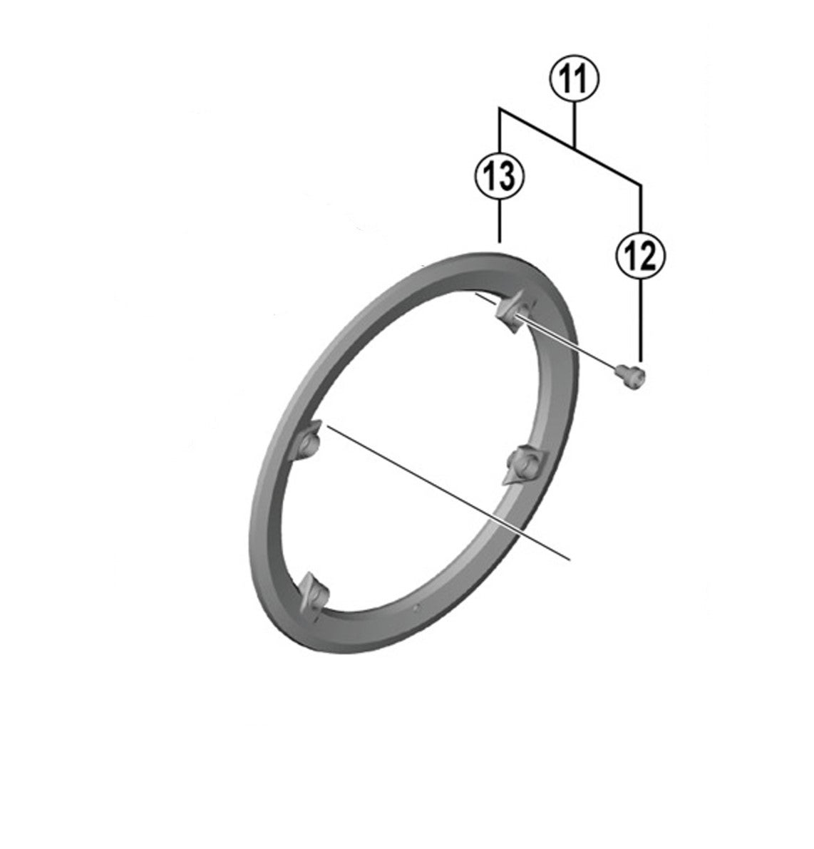 Shimano CUES FC-U8000-1 Kjedekasse by Sykkelkomponenter
