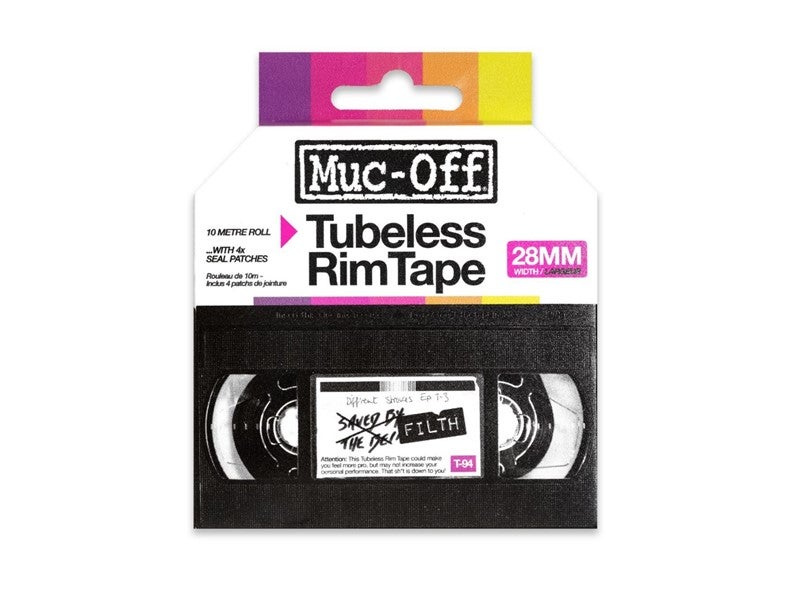 Muc-Off Tubeless Felgtape by Sykkelkomponenter