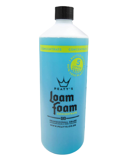 Peaty's Loamfoam Cleaner Konsentrat Sykkelvask by Sykkelkomponenter