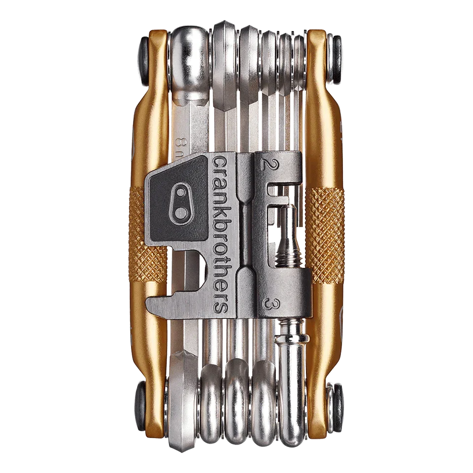 Crankbrothers M17 Multiverktøy by Sykkelkomponenter