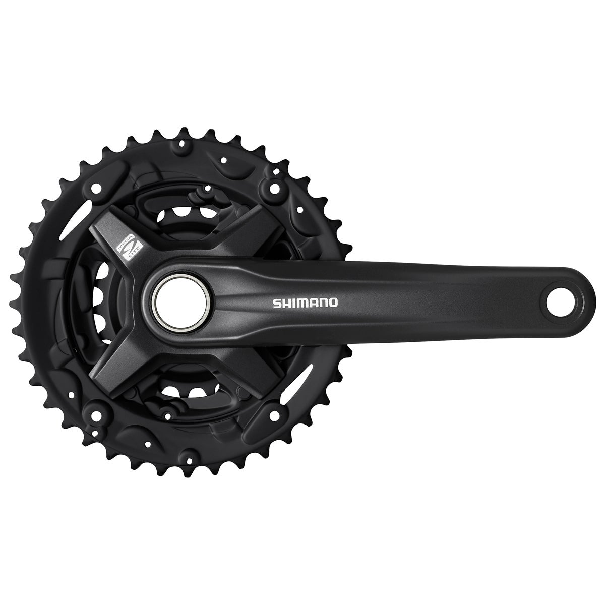 Shimano FC-MT210-3, 175mm 40/30/22T Kranksett by Sykkelkomponenter