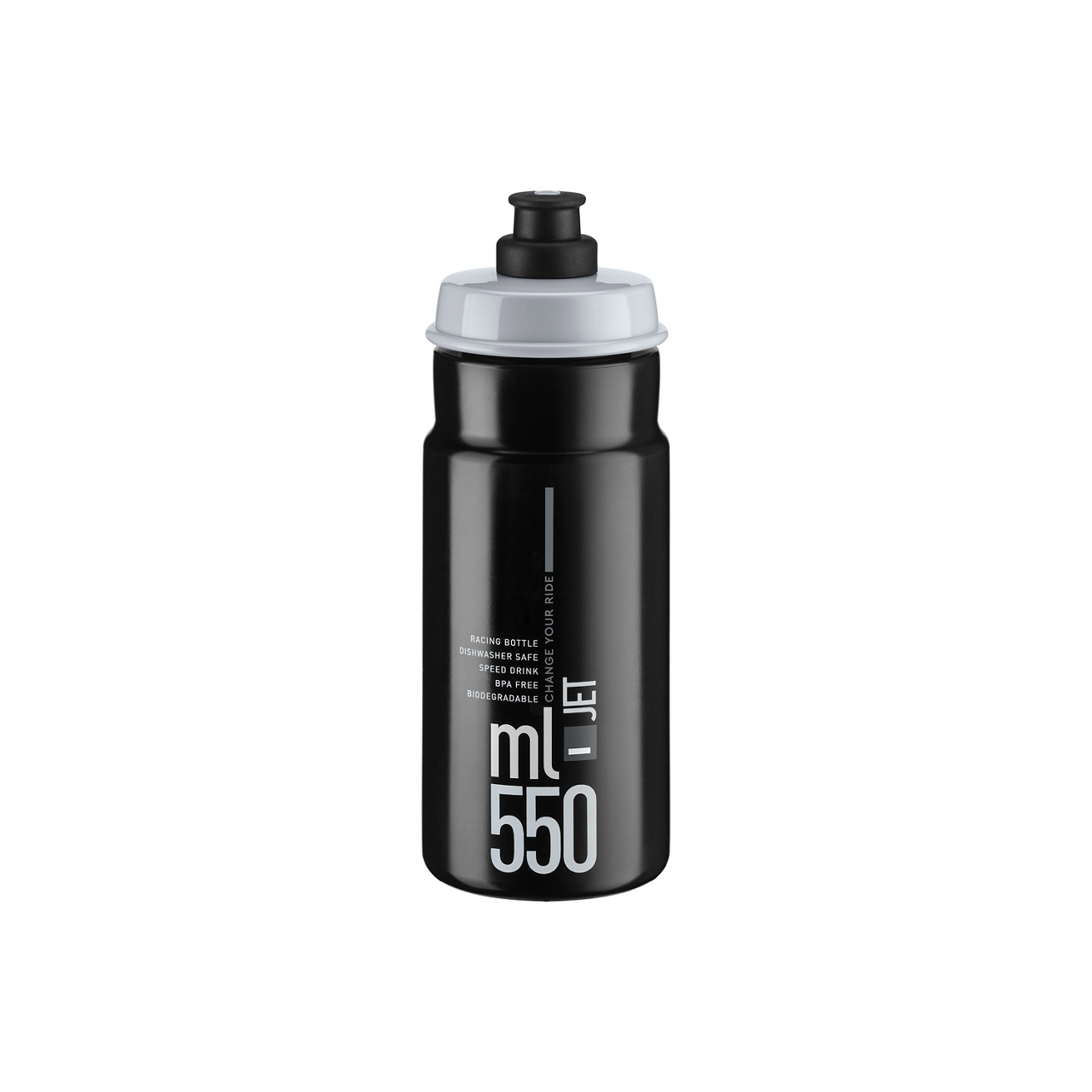 Elite Jet 550ml Drikkeflaske by Sykkelkomponenter