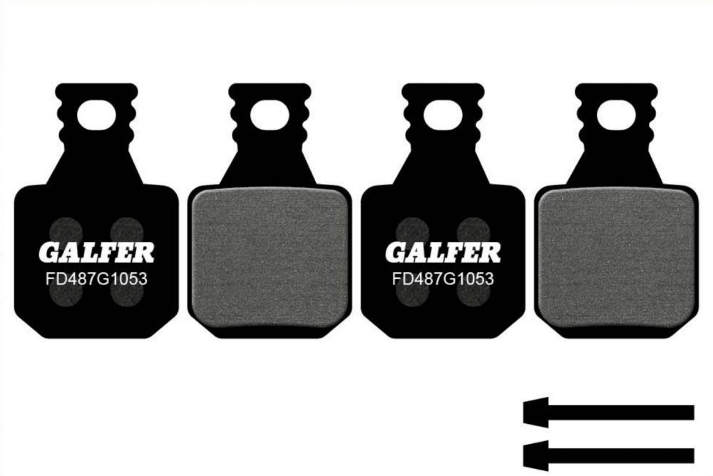 Galfer Standard Magura MT5/MT7 Bremseklosser by Sykkelkomponenter