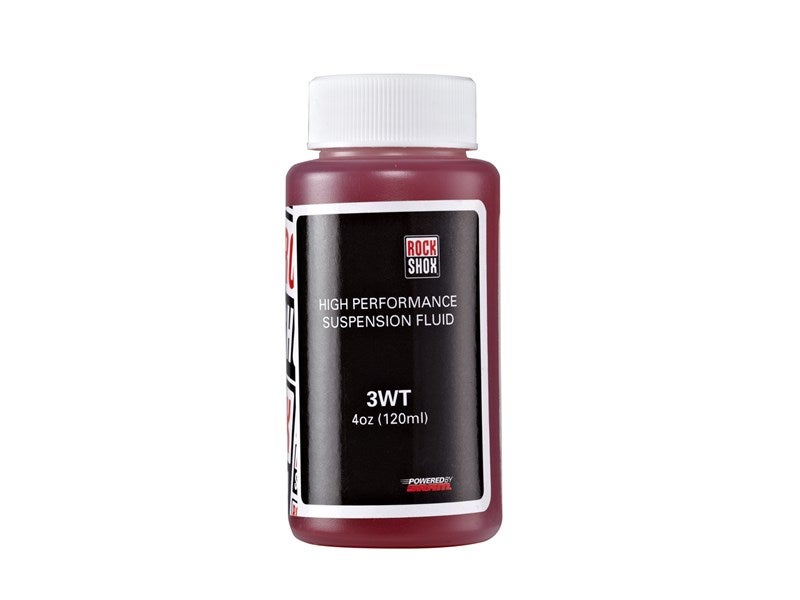 RockShox Suspension Oil, 3WT 120 ml by Sykkelkomponenter
