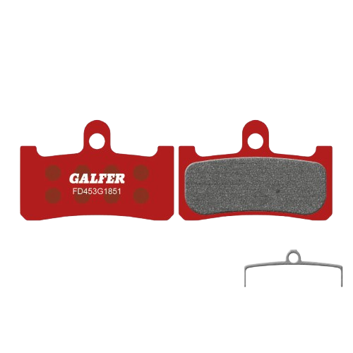 Galfer Advanced Hope M4/Trickstuff Bremseklosser by Sykkelkomponenter