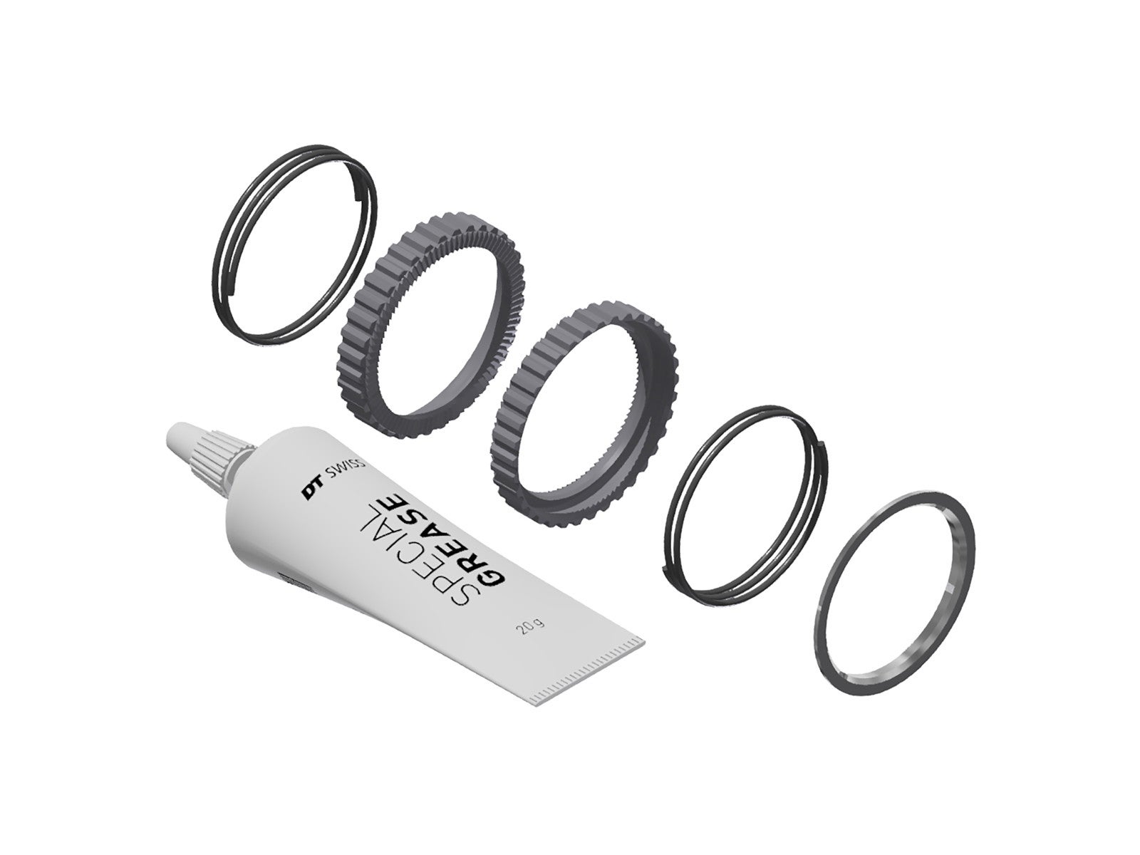 DT Swiss DEG 90 Service Kit by Sykkelkomponenter
