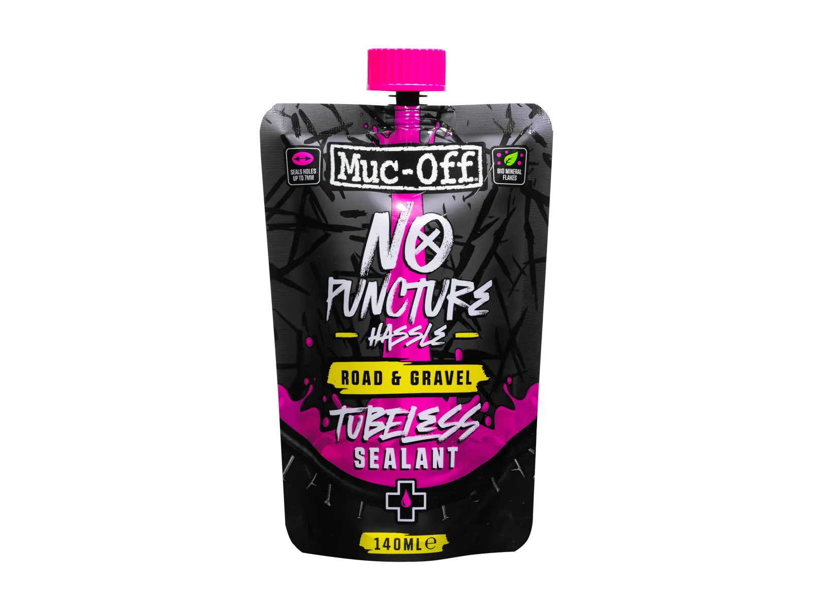 Muc-Off Road & Gravel Tubeless 140ml Guffe by Sykkelkomponenter