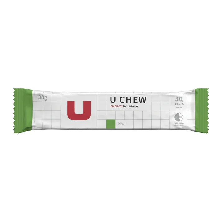 Umara U Chew Kiwi Energigummi