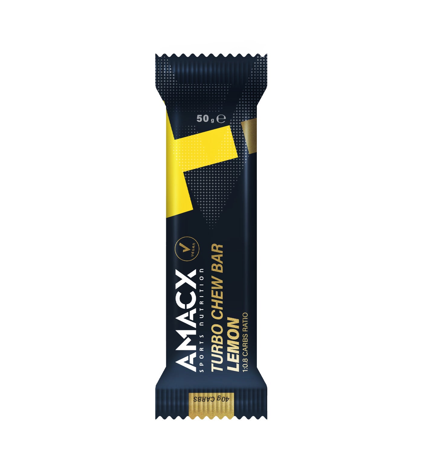 Amacx Turbo Chew Bar Sitron by Sykkelkomponenter