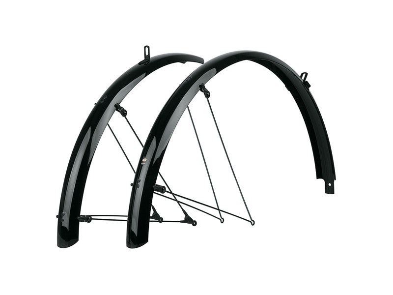 SKS Mudguard Bluemels Basic 28" 45 Skjermsett by Sykkelkomponenter