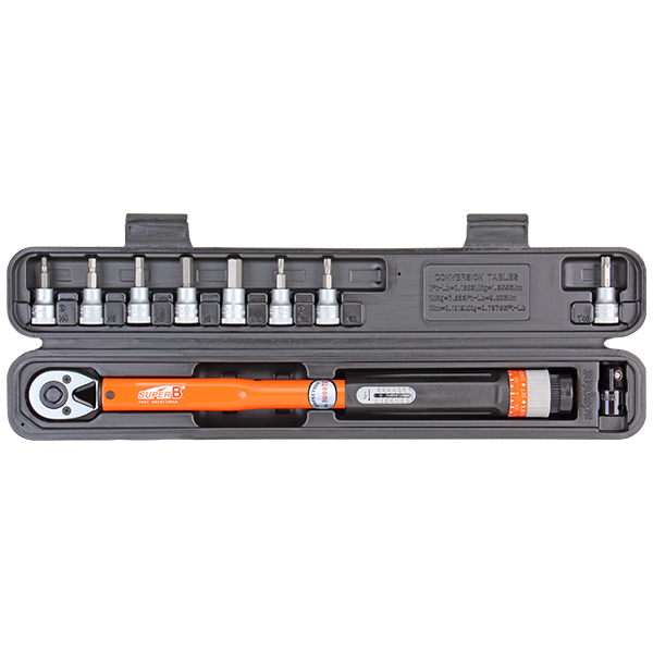 Super B TB-TW30 12-60Nm Momentnøkkel by Sykkelkomponenter