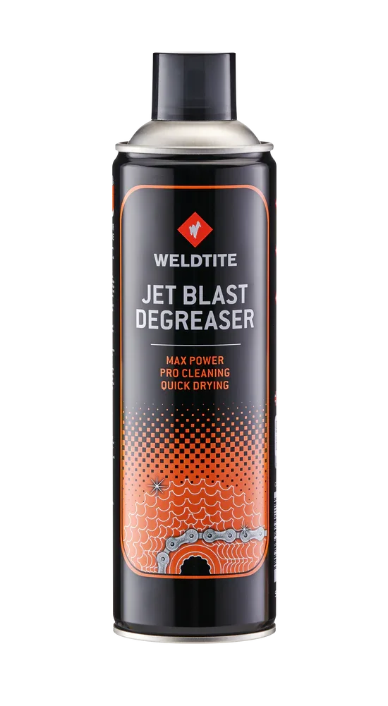 Weldtite Jet Blast Degreaser, 500ml by Sykkelkomponenter