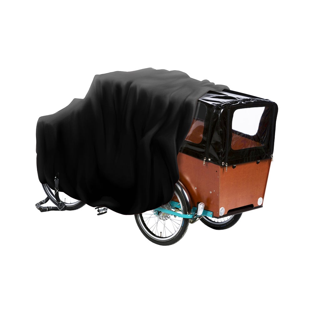 DS Covers Cargo 3 hjul M/Regntelt Sykkelovertrekk by Sykkelkomponenter