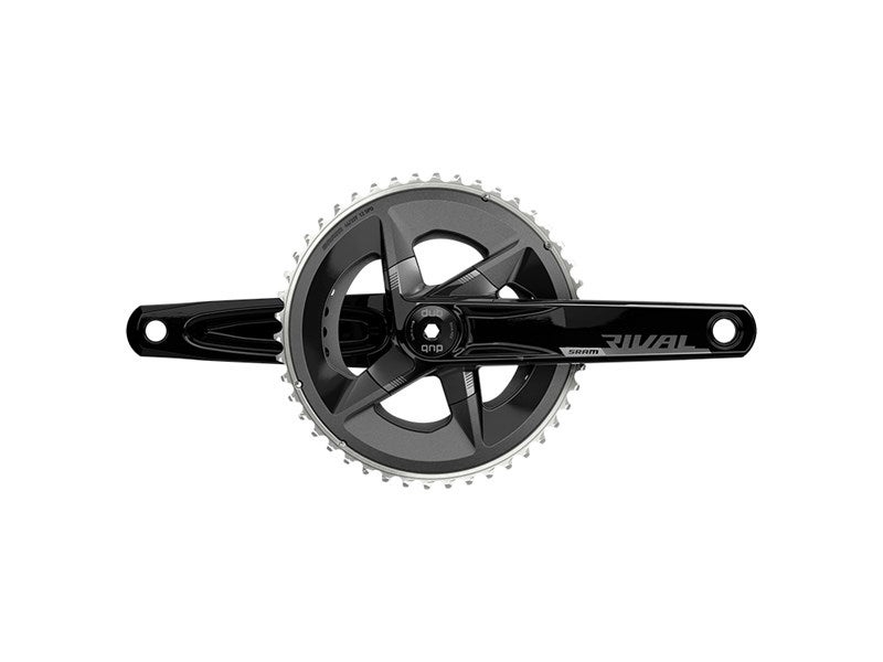 SRAM Rival AXS Dub 48/35T Kranksett by Sykkelkomponenter