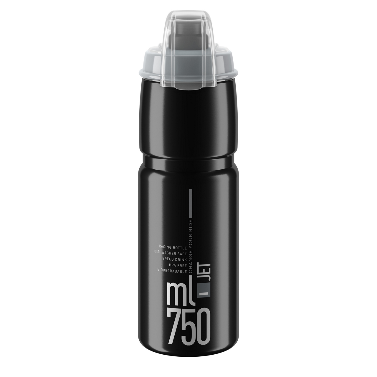 Elite Jet Plus 750ml Drikkeflaske by Sykkelkomponenter