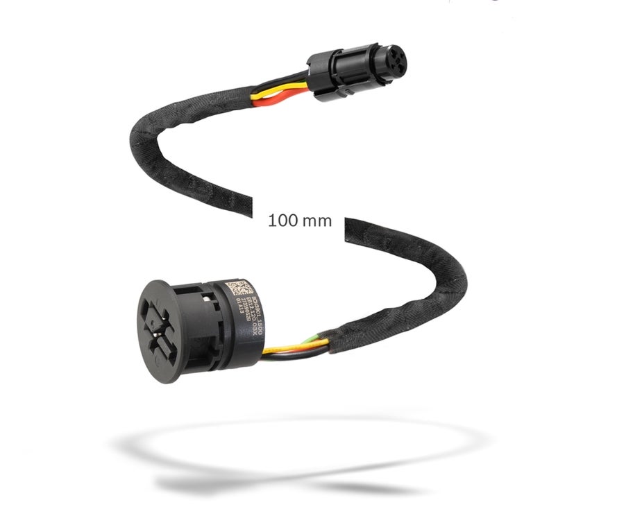 Bosch Ladekontakt med kabel 100mm Smart System by Sykkelkomponenter