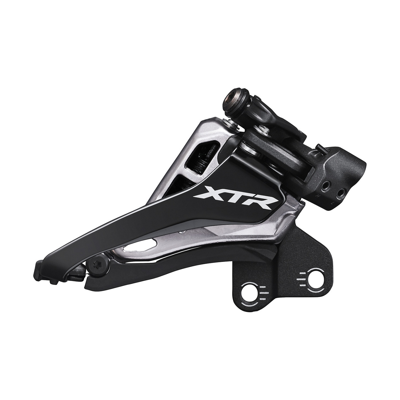 Shimano XTR FD-M9100-E E-type Side Swing 2 x 12-delt Framgir by Sykkelkomponenter