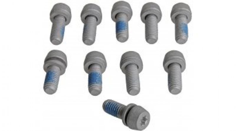 Magura IS bolter i aluminium, Torx T25 M6 x 18mm, 10pk by Sykkelkomponenter