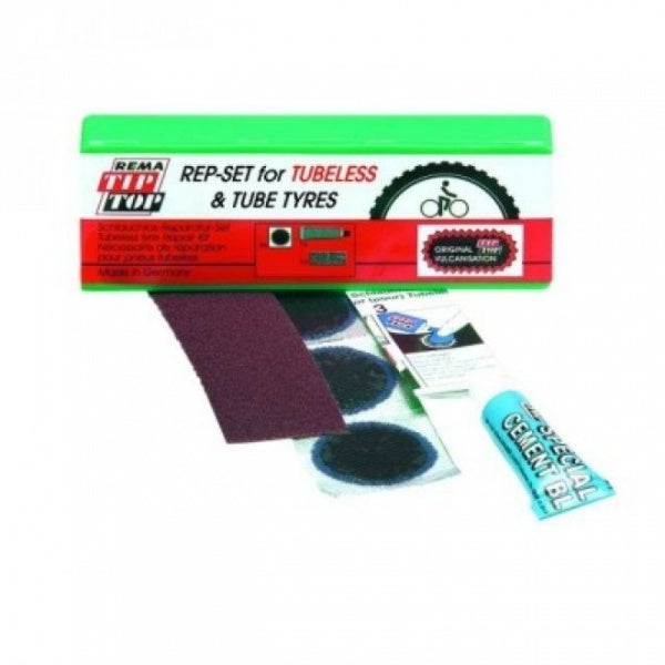 Tip Top Tubeless Tyre repair KIT 13 by Sykkelkomponenter