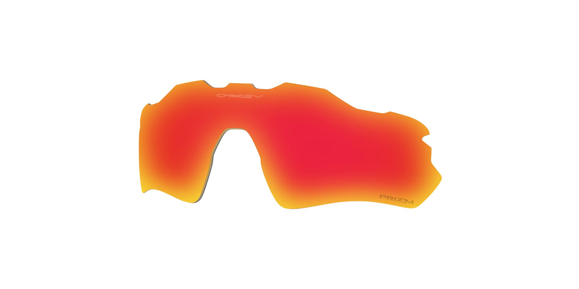 Oakley Radar EV Path Prizm Ruby Linse by Sykkelkomponenter