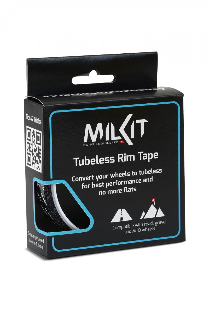 milKit Tubeless Felgtape by Sykkelkomponenter