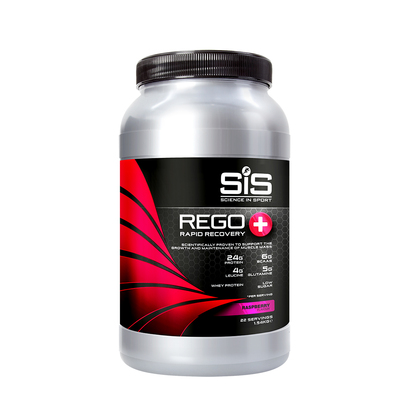 SIS Rego+ Rapid Recovery Bringebær 1.54kg